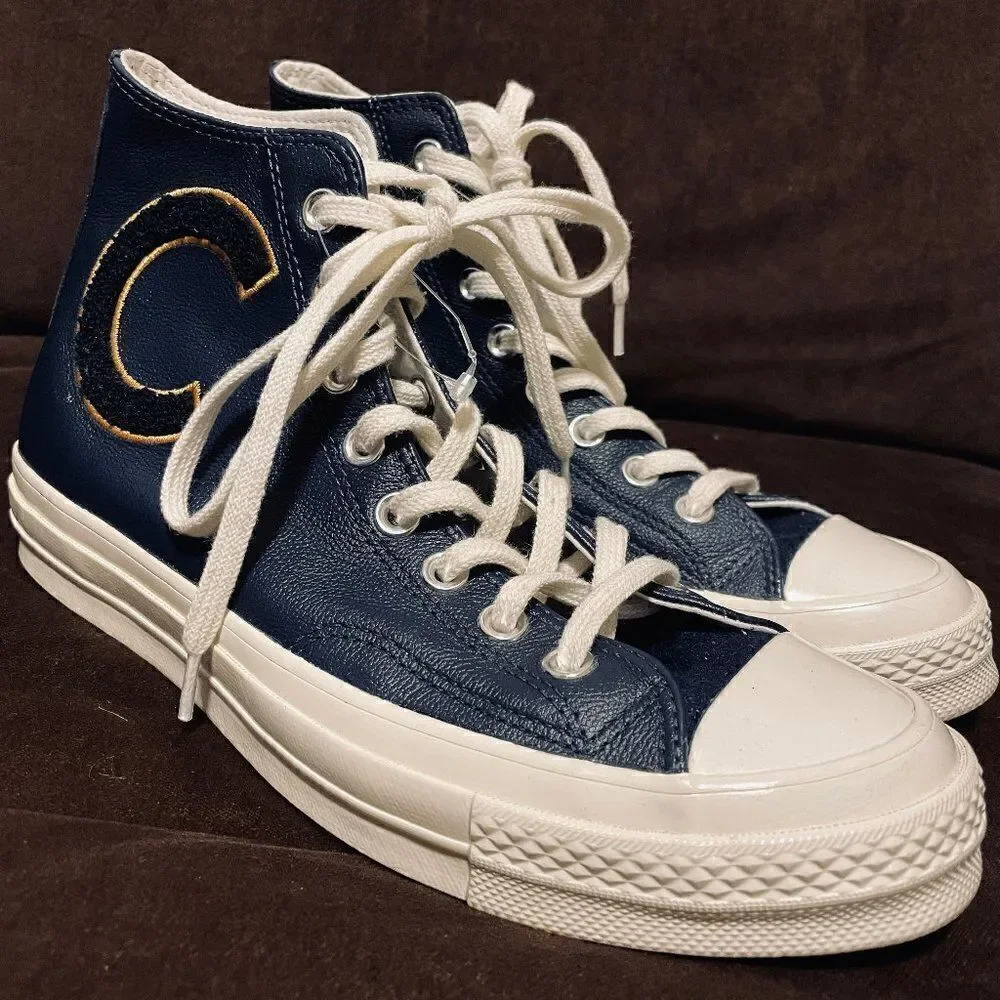 Converse Chuck Taylor All Star 70 High Top Wordmark Wool Size 7.5 159678C 9.5 W